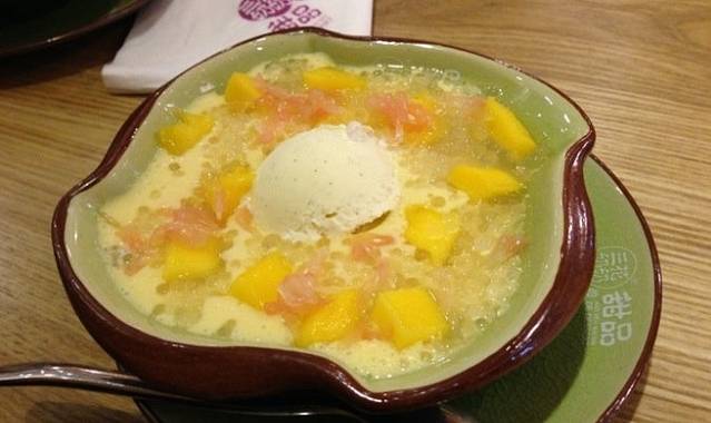 三花奶奶的甜品(疁城新天地店)