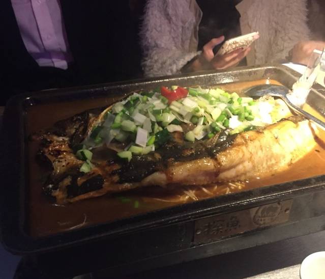 探鱼·鲜青椒爽麻烤鱼(虎门地标店)