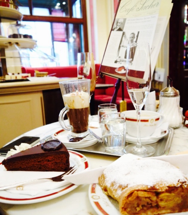 SACHER HOTEL CAFE
