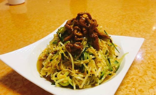 小郭私房菜·海肠捞饭