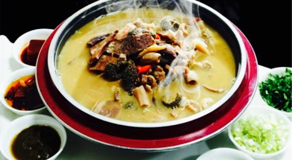 古味羊汤馆(学院店)