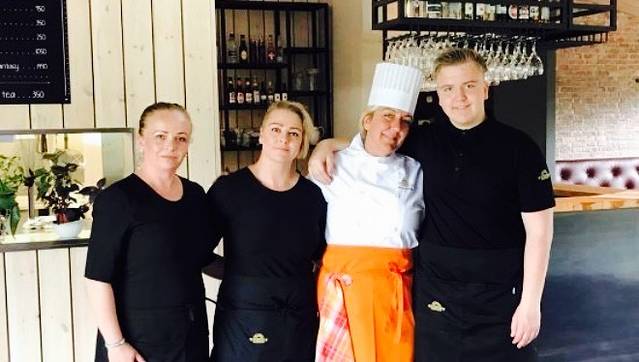 Fludasveppir Farmers Bistro