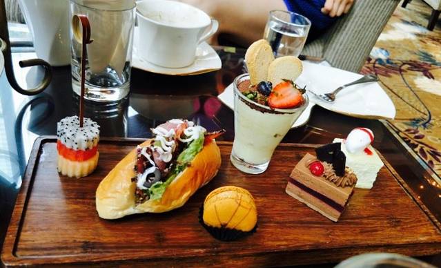 武汉香格里拉大酒店·大堂酒廊