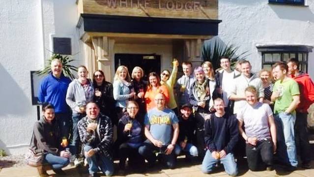 White Lodge Beefeater