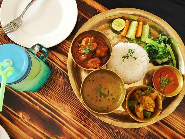 库玛丽尼泊尔风味餐吧