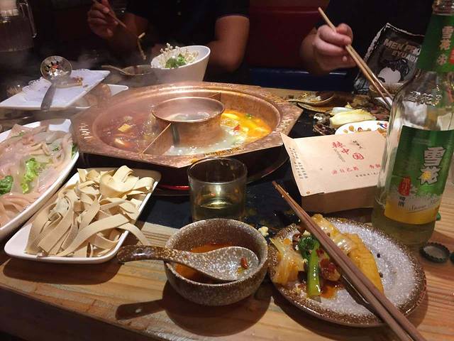 川源火锅(盈港路店)