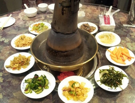 伊蒙原巴尔虎羔肉火锅