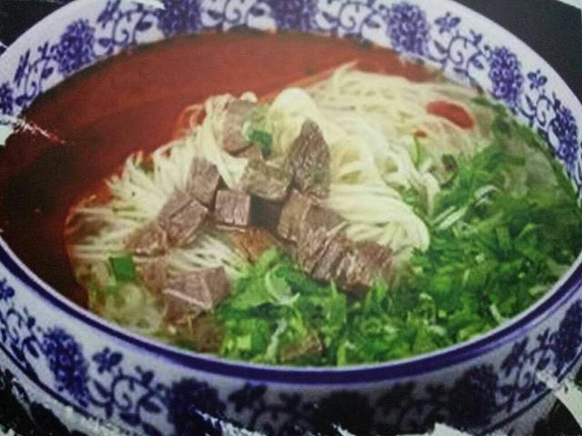 伊香清真牛肉面馆