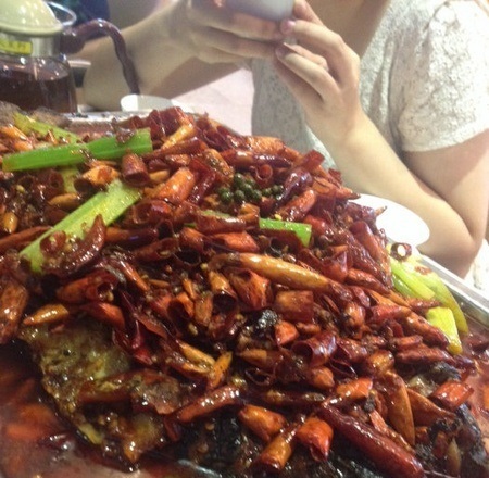 江边城外烤全鱼(上地店)