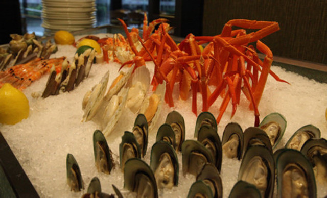 上海颖奕皇冠假日酒店·和宴餐厅