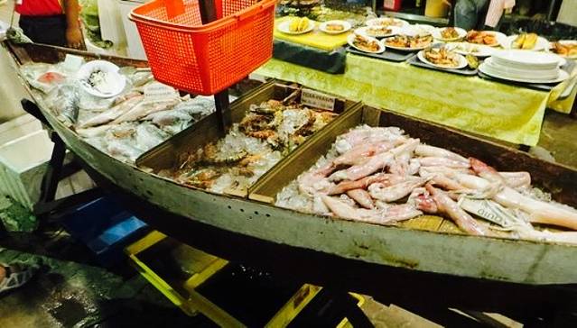 The Barat Perhentian Restaurant