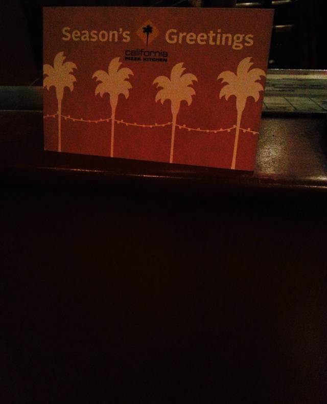 California Pizza Kitchen