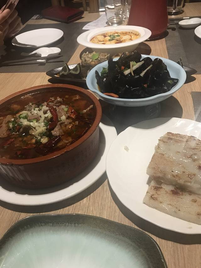 机场宾馆-中餐厅