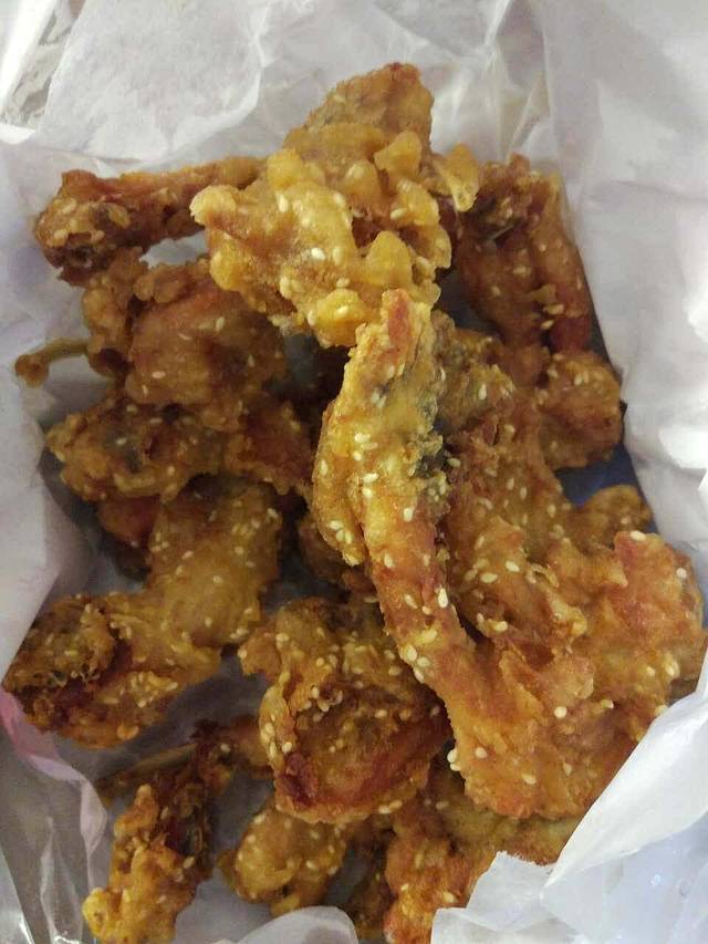 骨里香熟食炸货