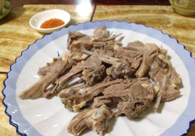 靖远尕六美味羊羔肉