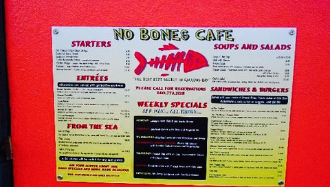 No Bones Cafe
