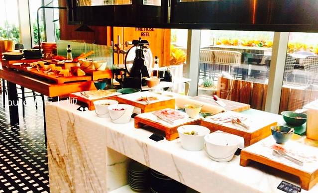 上海外滩W酒店·标帜餐厅 The Kitchen Table