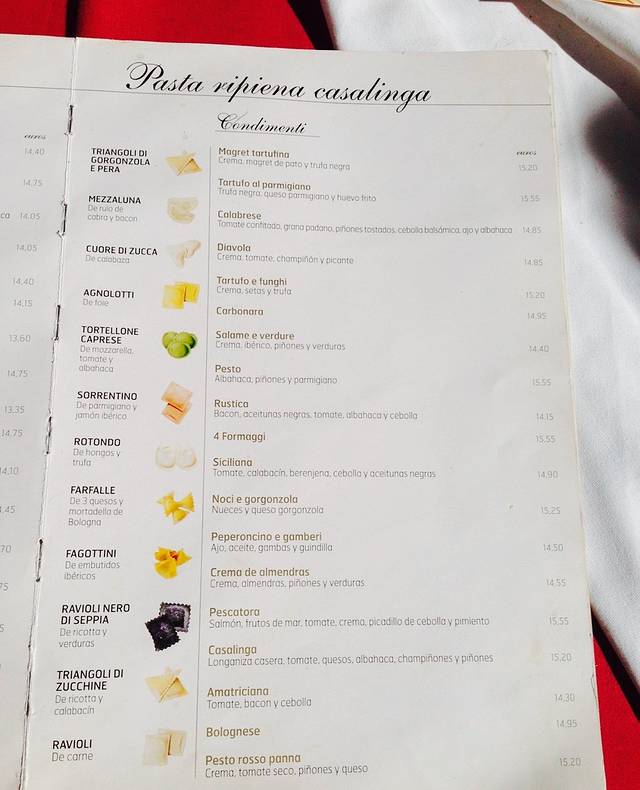 La Tagliatella Salamanca