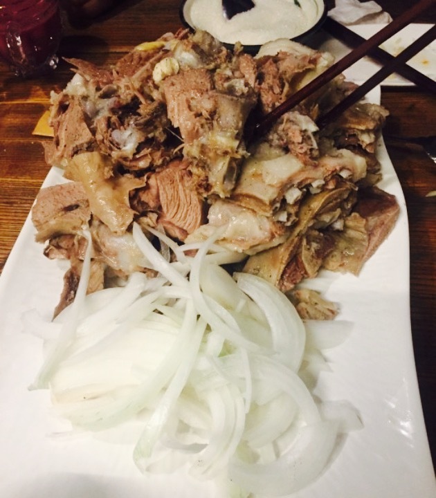 吾吾子羊羔肉专卖店(新民路美食街店)