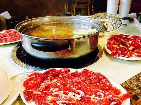 福记潮汕牛肉火锅