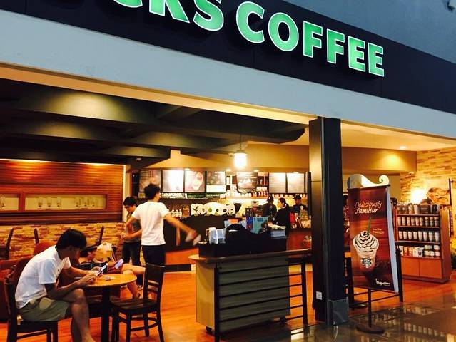 星巴克(亚庇哥打京那巴鲁机场店)