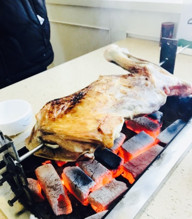 蒙古烤羊腿(栖霞市店)