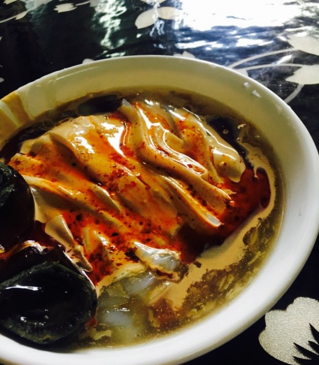 何老二卤汁凉粉