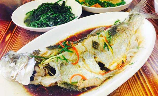 东江湖乡村大碗菜