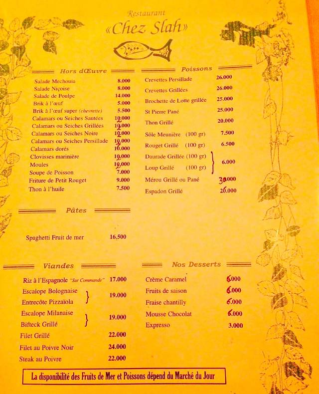 Chez Slah