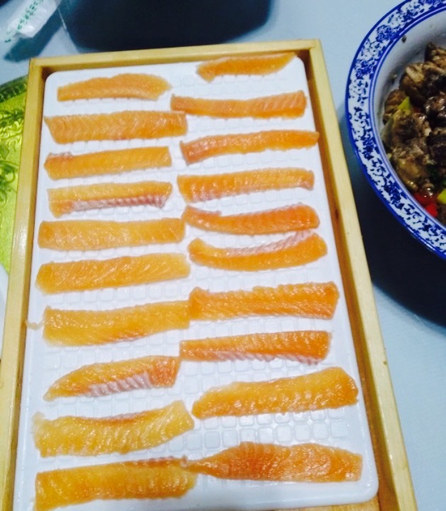 渔家港·本地菜·三文鱼