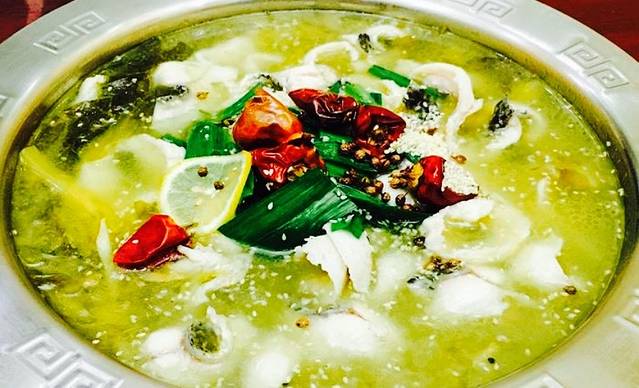 我家酸菜鱼(方城店)