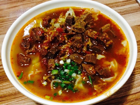 香飘飘私房手工牛肉面