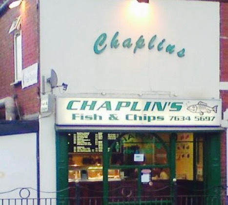 Chaplins Fish & Chips