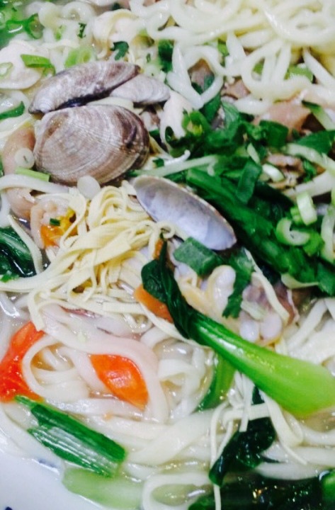 外婆家海鲜手擀面