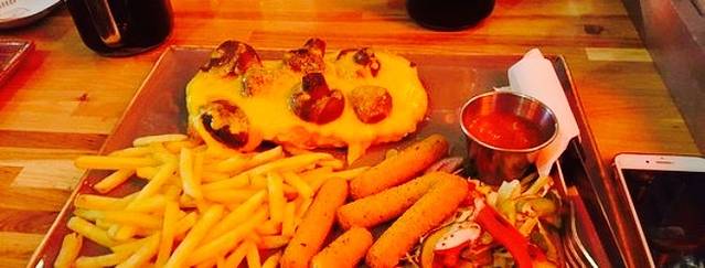 Man Vs Food Middlesbrough