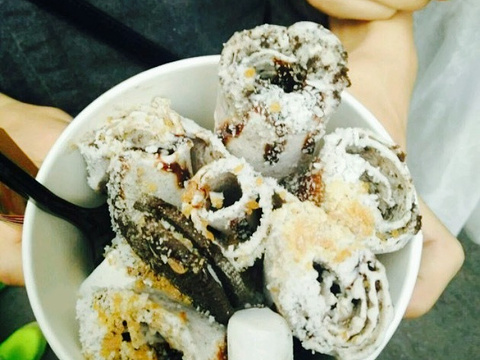 阿弟泰式炒酸奶卷