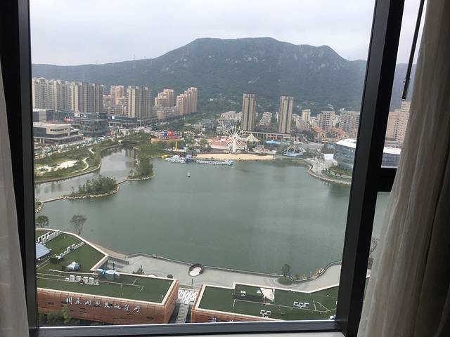 舟山希尔顿酒店·開自助餐厅