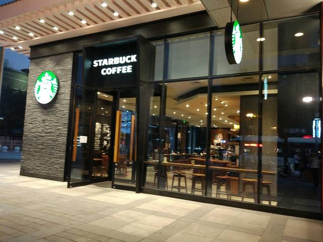 星巴克(西安苏宁生活广场店)