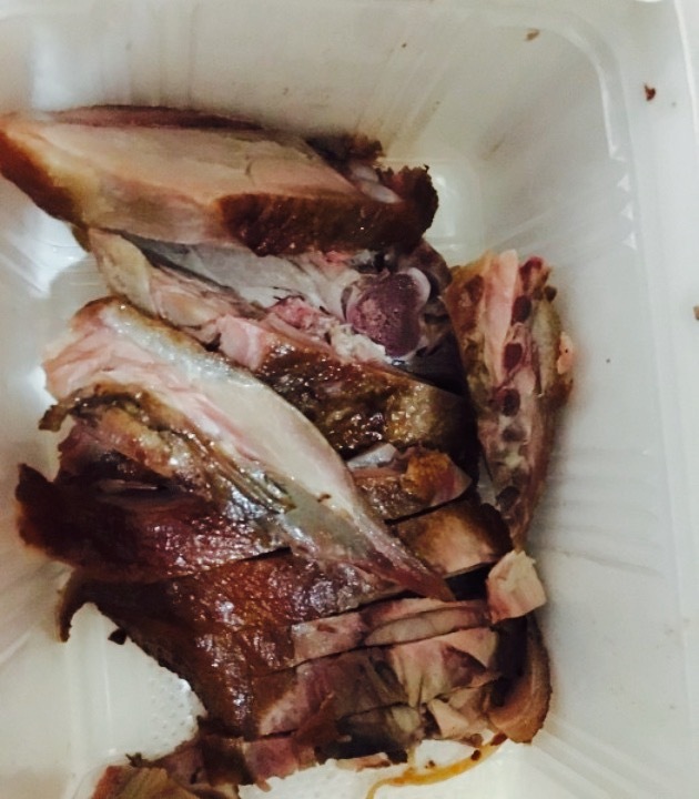 钟记油烫鸭(奎山店)