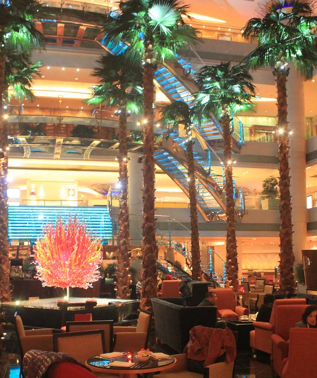 上海威斯汀大饭店·威斯汀舞台餐厅