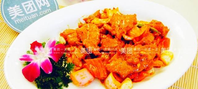 金桥商务酒店餐厅