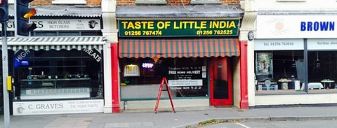 Tastle of Little India Takeaway