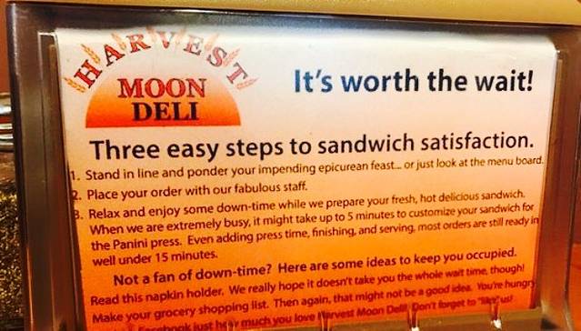 Harvest Moon Deli