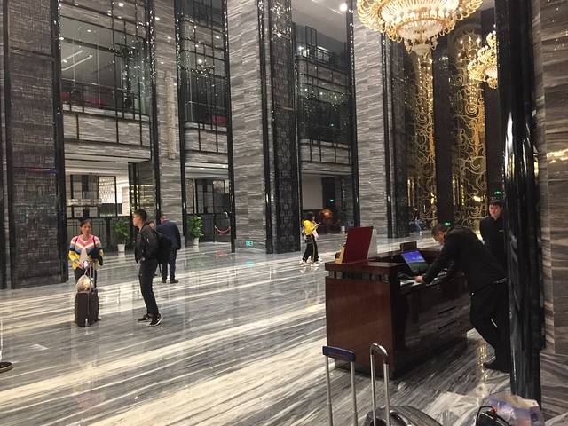 乾坤国际大酒店自助餐