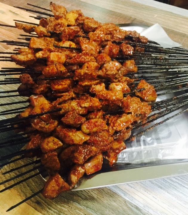 甘兰老金家辣子烤肉