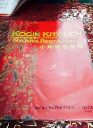KOCIK HERITAGE NYONYA RESTAURANT