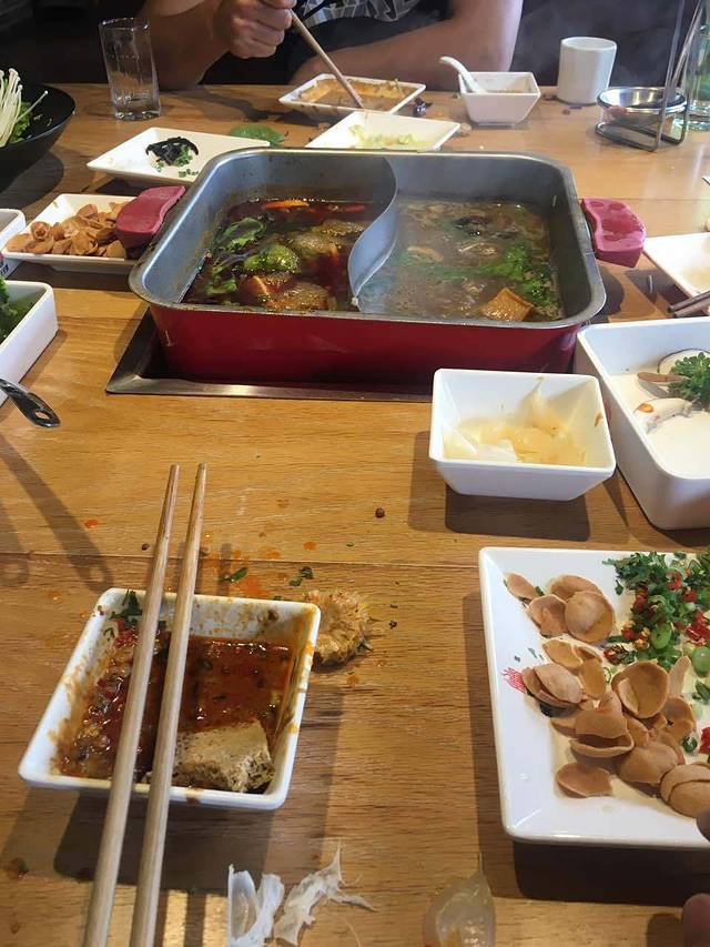 侯氏火锅(转盘店)