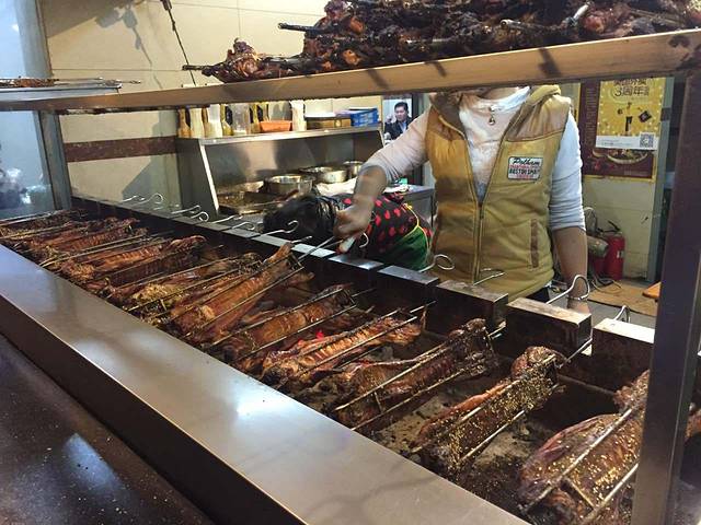 老黄记手撕烤兔(玉林街店)