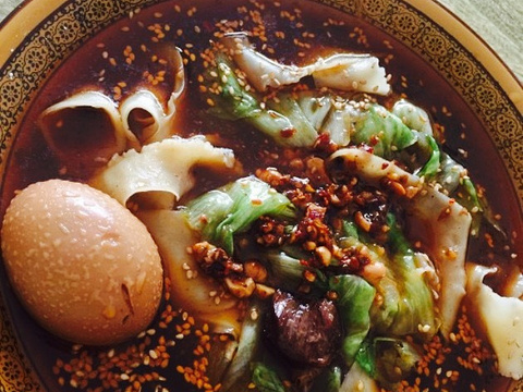 孙浩特色牛杂面板面(第十七店)