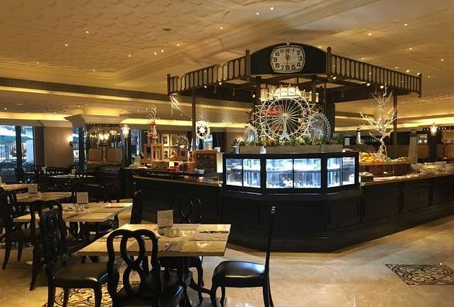 上海瑞金洲际酒店·琅庐自助餐厅